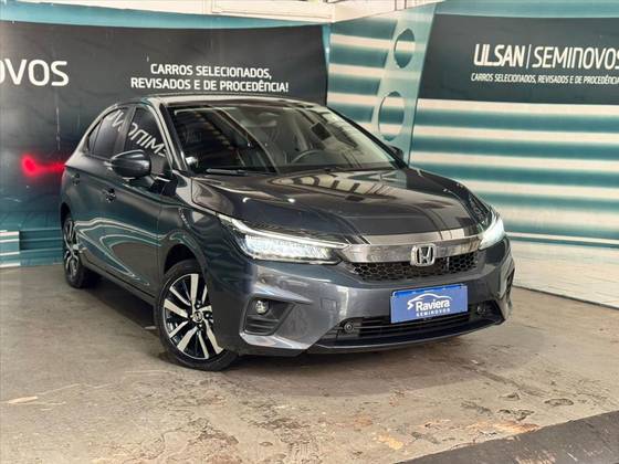 HONDA CITY 1.5 i-VTEC FLEX HATCH TOURING CVT HONDA CITY 1.5 i-VTEC FLEX HATCH TOURING CVT